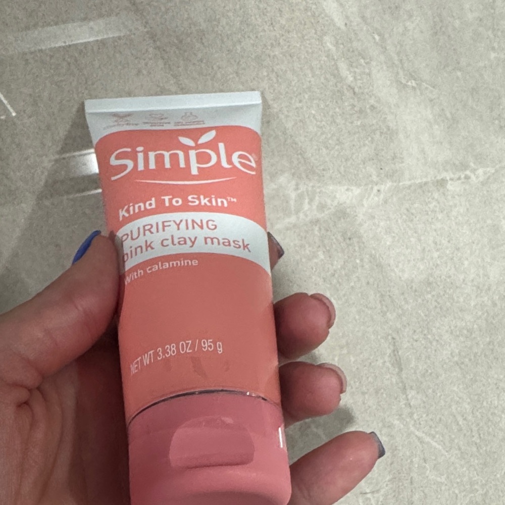 Simple Calamine Pink Clay Mask - Picture 4 of 4